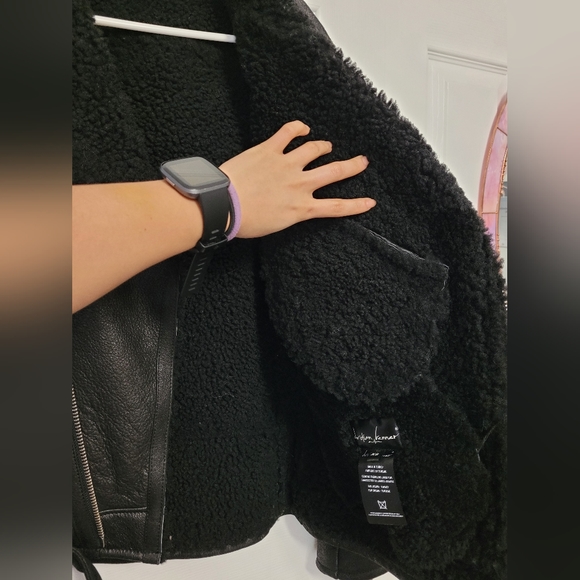 Christian Benner Shearling Jacket - Picture 8 of 9